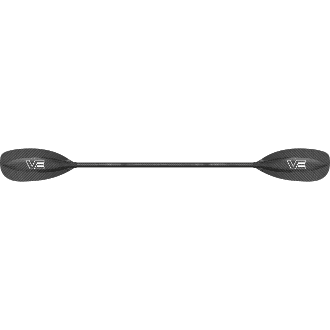 Vertical Elements (VE) Paddles Creeker Aircore Cranked Carbon 1pc Whitewater Paddle 