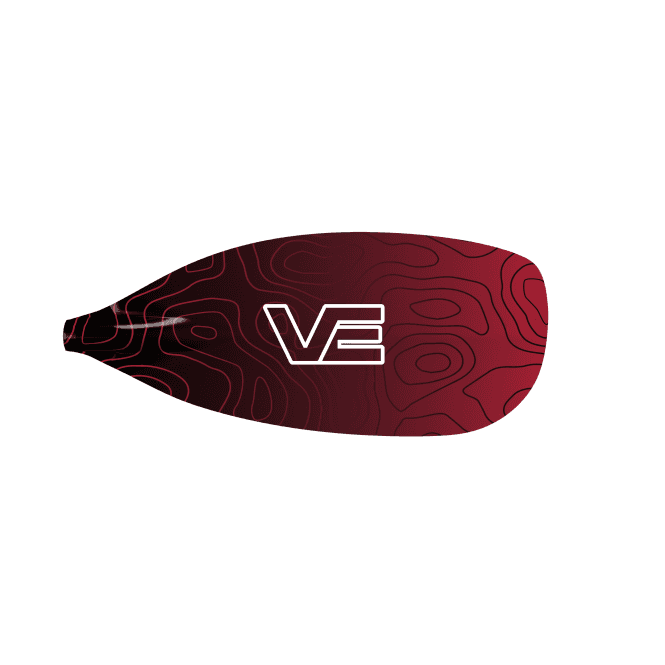 Vertical Elements (VE) Paddles Creeker Glass 1pc Whitewater Paddle