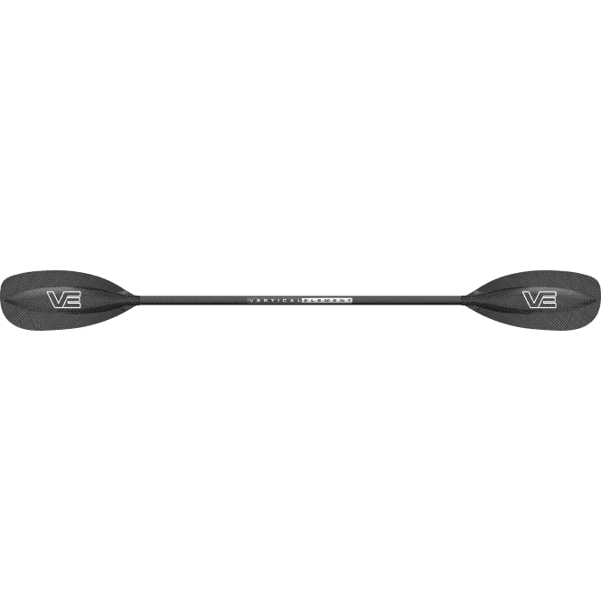 Vertical Elements (VE) Paddles Creeker Glass Shaft Carbon Blade 1pc Whitewater Paddle