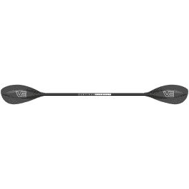 Flyte Aircore Carbon Blades - Glass shaft 1pc Whitewater Paddle