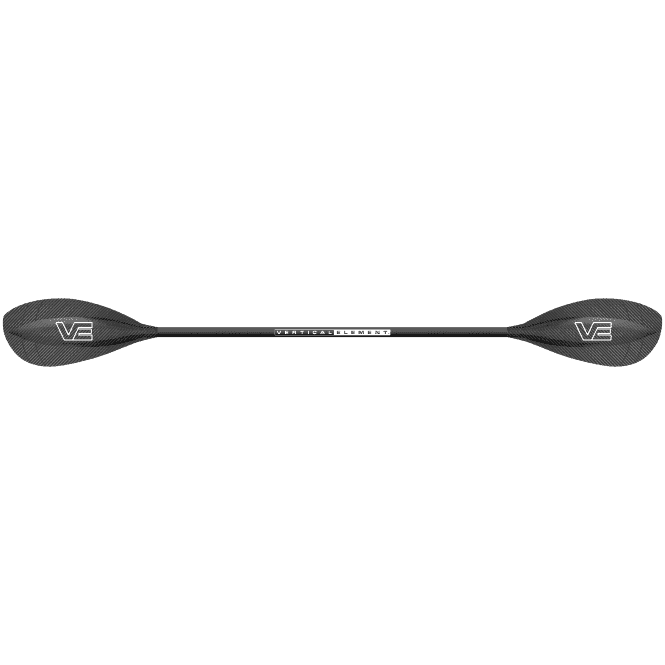 Vertical Elements (VE) Paddles Flyte Aircore Carbon Blades - Glass shaft 1pc Whitewater Paddle
