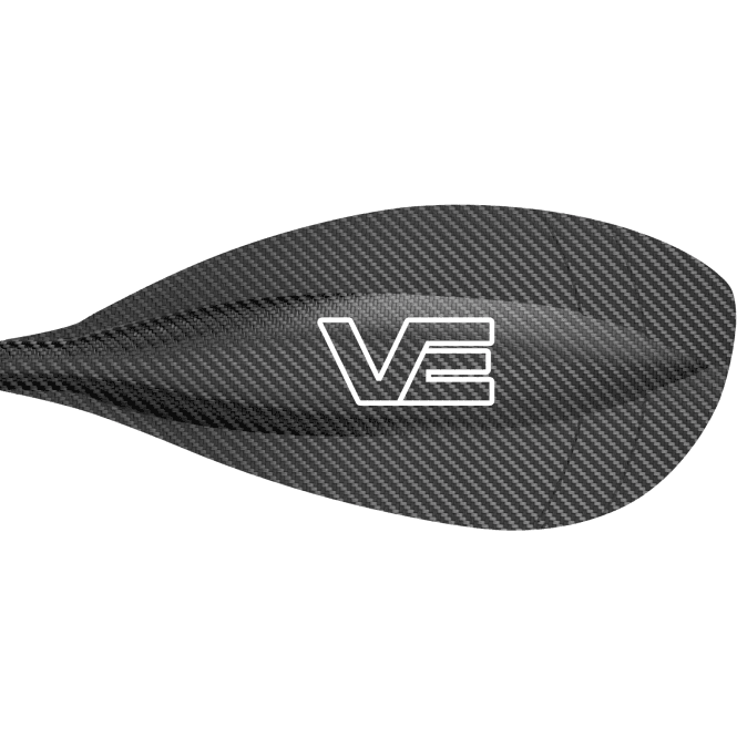 Vertical Elements (VE) Paddles Flyte Aircore Full Carbon 1pc Whitewater Paddle