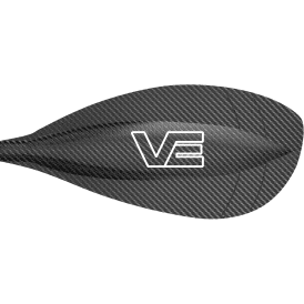 Flyte Aircore Full Carbon 1pc Whitewater Paddle