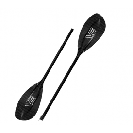 Flyte Carbon Glass Shaft 2pc Whitewater Paddle