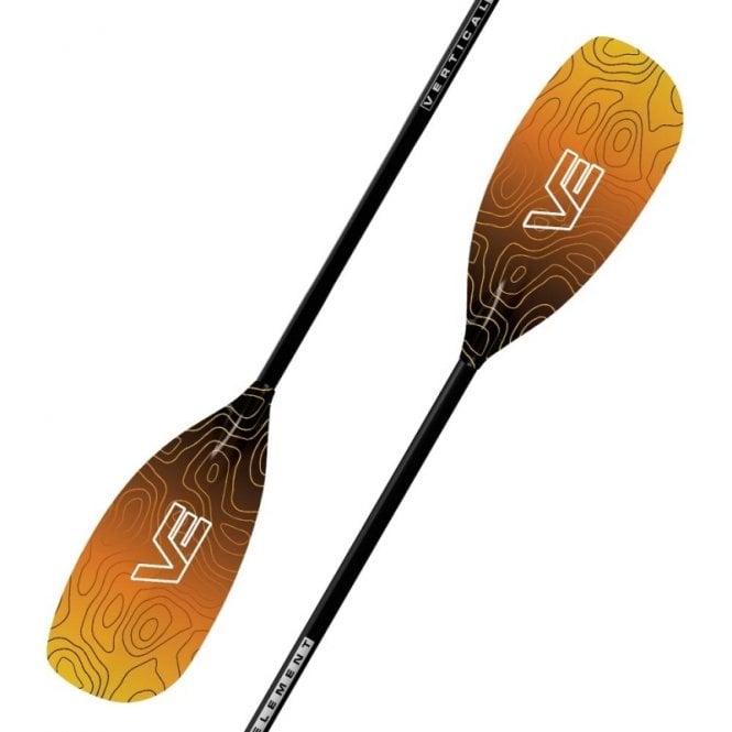 Vertical Elements (VE) Paddles Glass Creeker - 2 Piece Whitewater Paddle