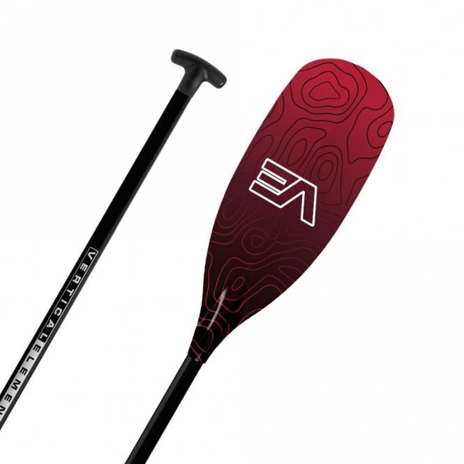 Vertical Elements (VE) Paddles Offside Glass 1pc Canoe Paddle 