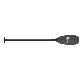 Offside Glass Shaft Carbon Blade 1pc Canoe Paddle
