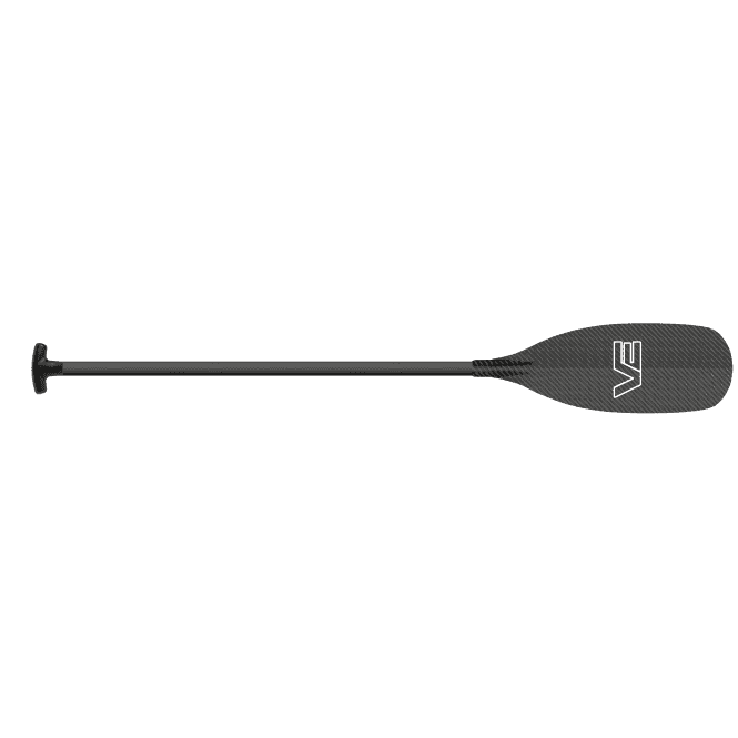 Vertical Elements (VE) Paddles Offside Glass Shaft Carbon Blade 1pc Canoe Paddle