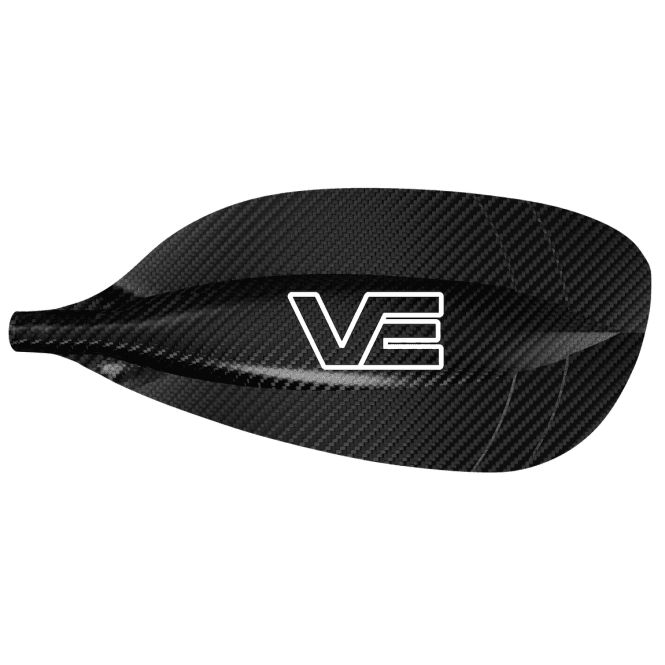 Vertical Elements (VE) Paddles Pro Aircore Carbon Blade Glass Shaft Whitewater 1pc Paddle