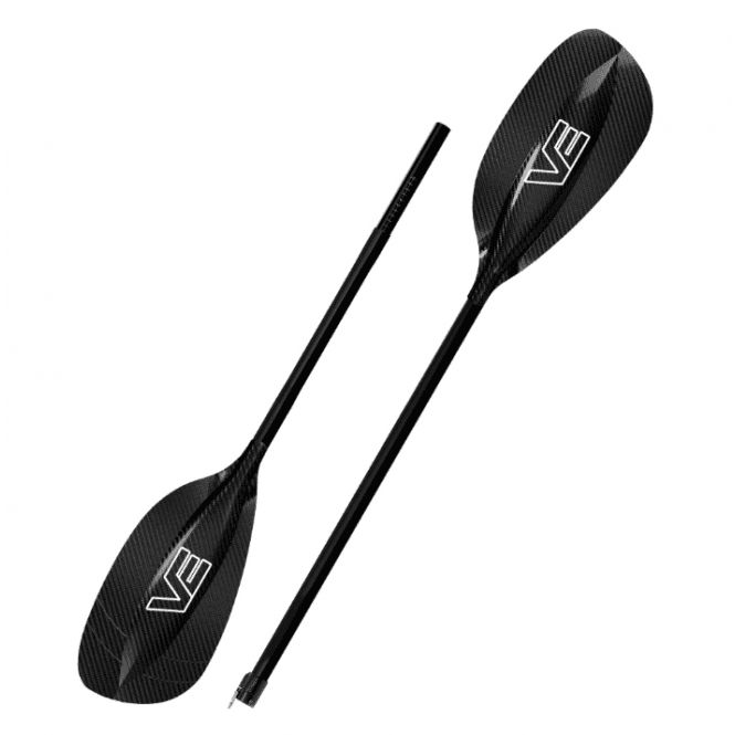 Vertical Elements (VE) Paddles Pro Aircore Carbon Blade Glass Shaft Whitewater 2pc Paddle