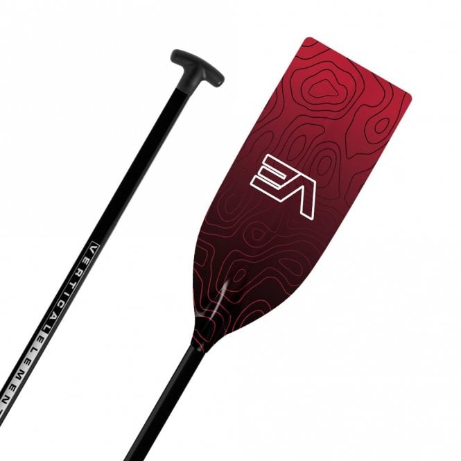 Vertical Elements (VE) Paddles Pro Canoe Glass Paddle Uncut 