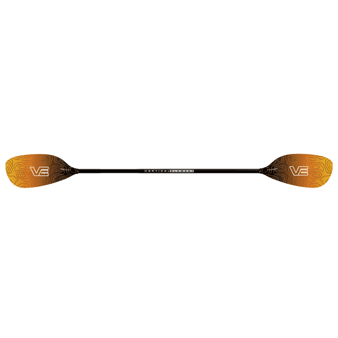 Vertical Elements (VE) Paddles Pro Glass 1pc Whitewater Paddle