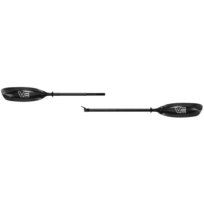 Vertical Elements (VE) Paddles Vanda Full Carbon 2pc Aircore Touring Paddle