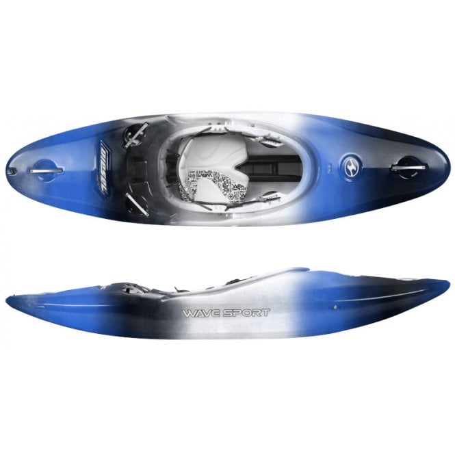 Wave Sport Diesel River Running Kayak Whiteout