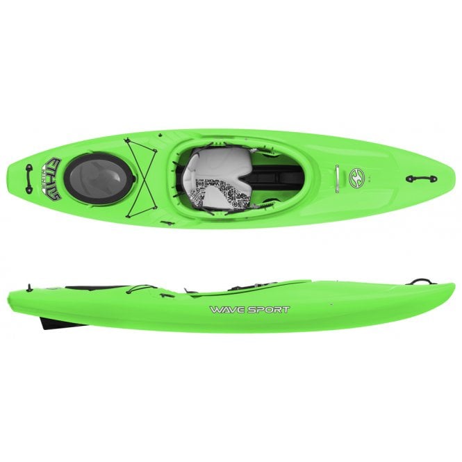 Wave Sport Ethos Whiteout Crossover Kayak