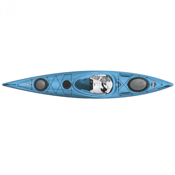 Wave Sport Hydra 125 Core Whiteout Kayak