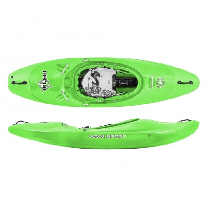 Wave Sport Recon Creeking Kayak Core Whiteout