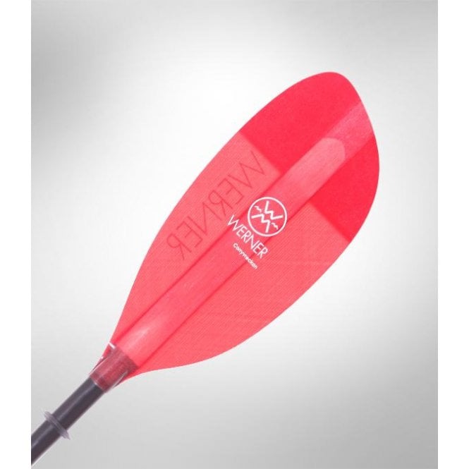 Werner Corryvreckan 2PC 20cm Adjustable Leverlock Straight Shaft Touring Paddle
