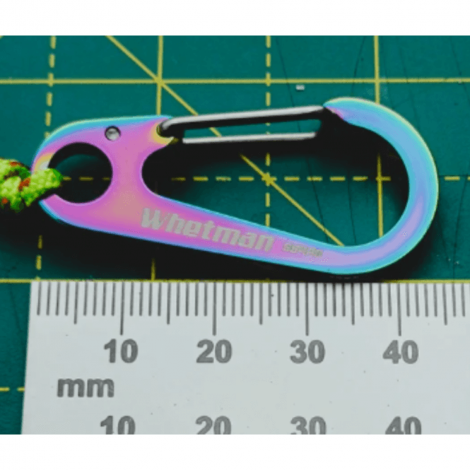 Whetman Equipment Kit Klip Micro Wiregate Carabiner