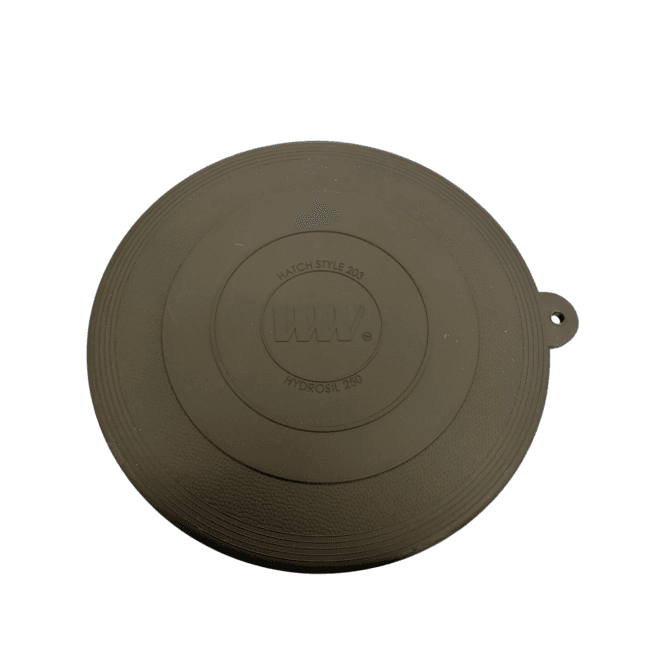 Whetman Equipment Round Hatch Cover 24 