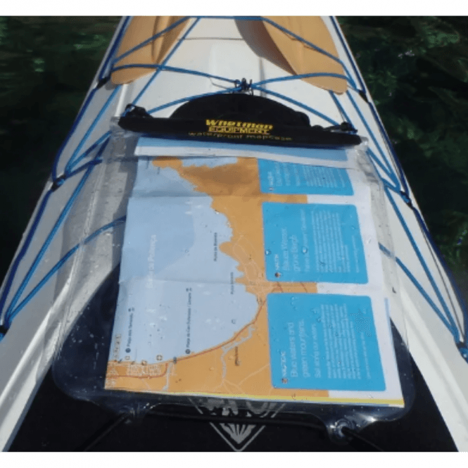 Whetman Equipment Sea Kayak Dry Map Case - A3