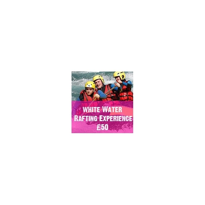 White Water Rafting Experience Voucher
